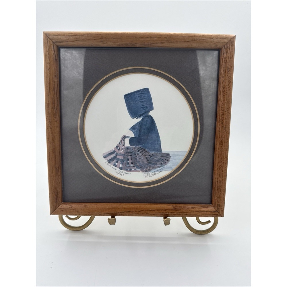 Diane Graebner Print A Gift For Grandma Signed And Numbered Limited Edition